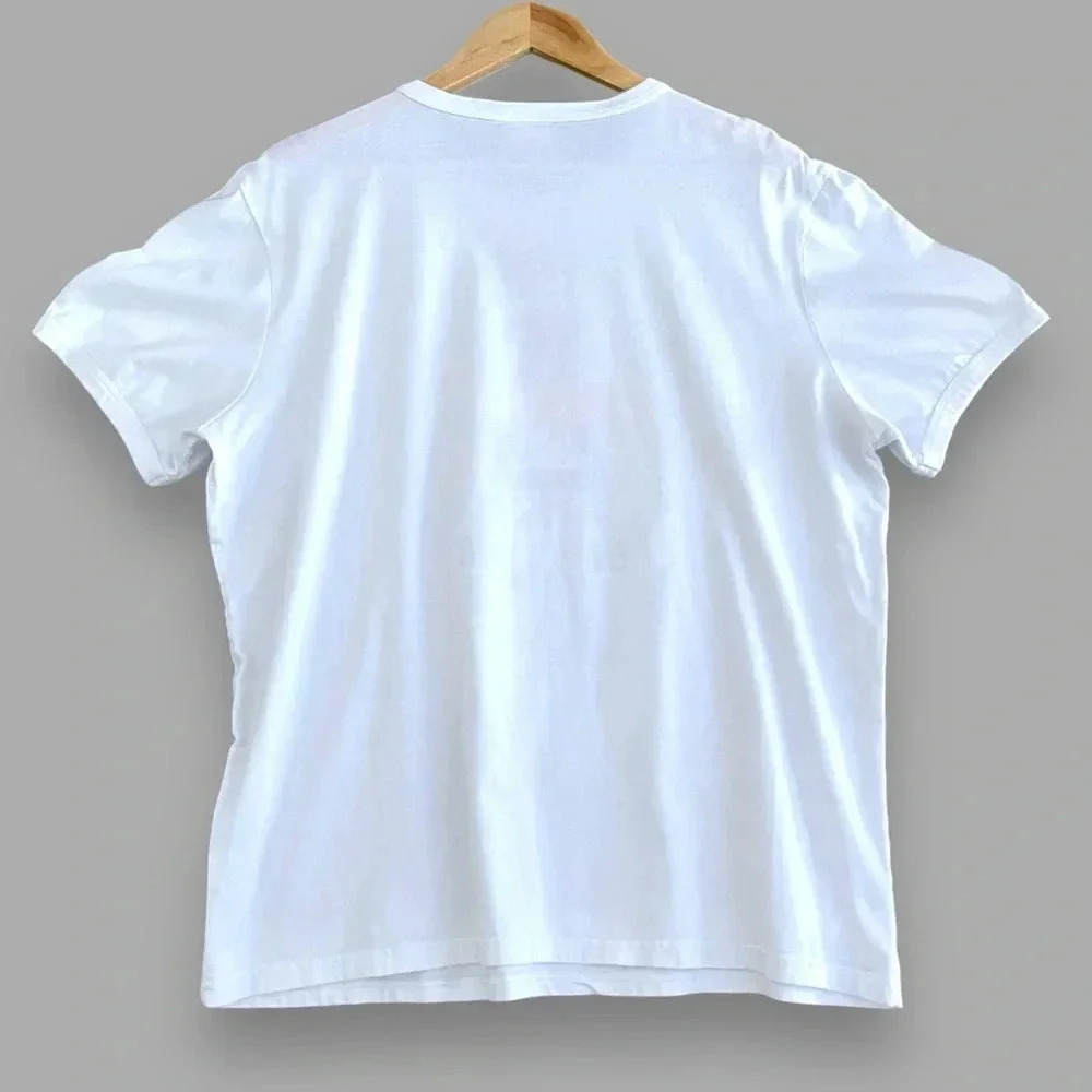 RTGB Ambitious Behavior Men's Block A "Don't Be Scared" Short Sleeve Shirt Sz LG - Picture 3 of 10